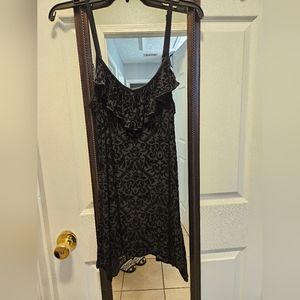 Killstar Burnout Velvet Top M